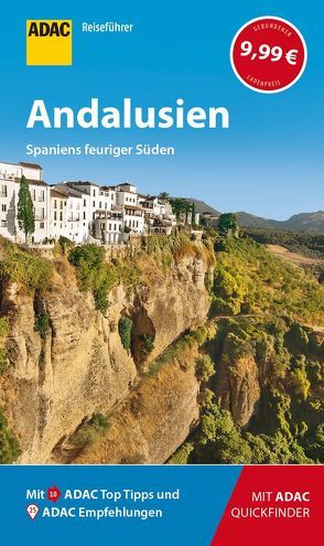 ADAC Reiseführer Andalusien von Marot,  Jan