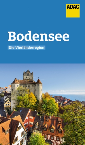 ADAC Reiseführer Bodensee von Philipp,  Margrit