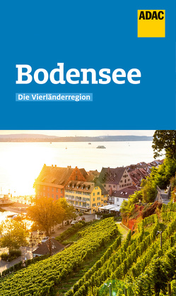 ADAC Reiseführer Bodensee von Philipp,  Margrit