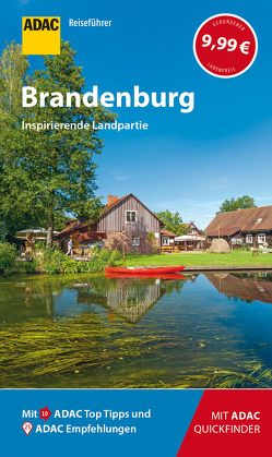 ADAC Reiseführer Brandenburg von Rechenbach,  Bärbel