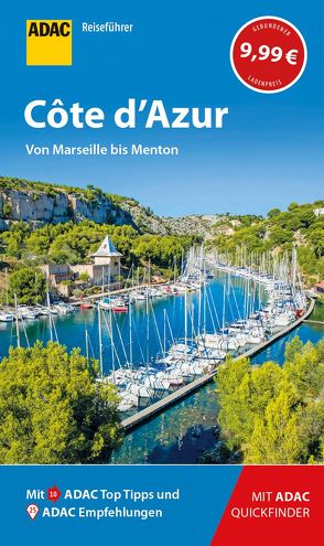 ADAC Reiseführer Côte d’Azur von Zichnowitz,  Jürgen