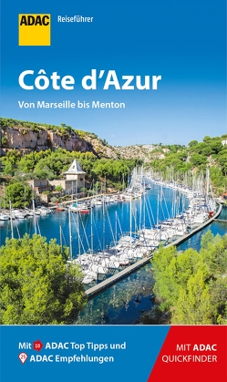 ADAC Reiseführer Côte d’Azur von Zichnowitz,  Jürgen