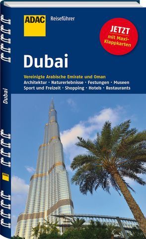 ADAC Reiseführer Dubai von Schnurrer,  Elisabeth