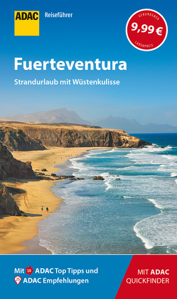ADAC Reiseführer Fuerteventura von May,  Sabine