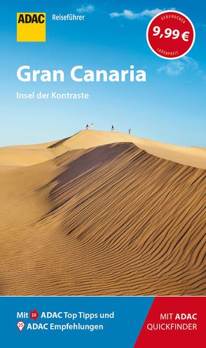 ADAC Reiseführer Gran Canaria von May,  Sabine