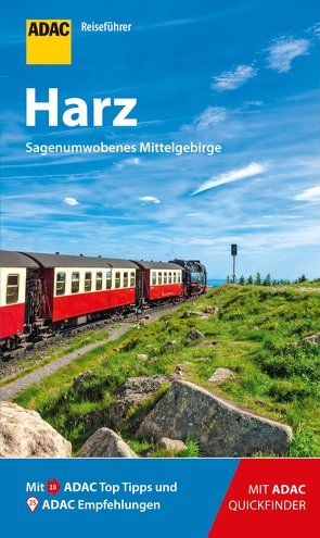 ADAC Reiseführer Harz von Diers,  Knut, Pinck,  Axel