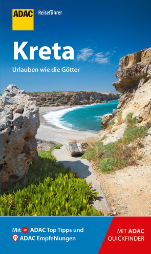 ADAC Reiseführer Kreta von Hübler,  Cornelia, Verigou,  Klio