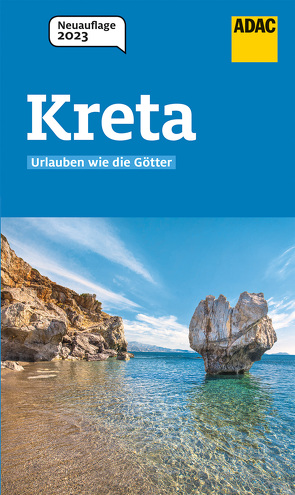 ADAC Reiseführer Kreta von Verigou,  Klio