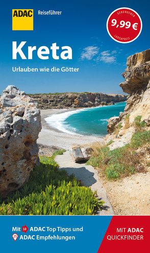 ADAC Reiseführer Kreta von Hübler,  Cornelia, Verigou,  Klio