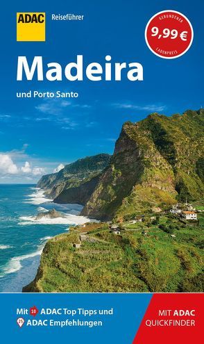 ADAC Reiseführer Madeira von Breda,  Oliver