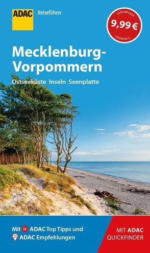 ADAC Reiseführer Mecklenburg-Vorpommern von KUMMER,  DOLORES