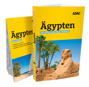 ADAC Reiseführer plus Ägypten von Marot,  Jan