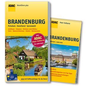 ADAC Reiseführer plus Brandenburg von Sucher,  Kerstin, Wurlitzer,  Bernd