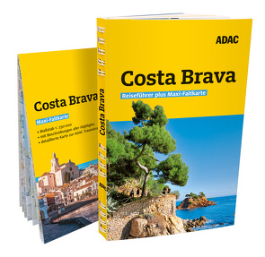 ADAC Reiseführer plus Costa Brava und Barcelona von Macher,  Julia