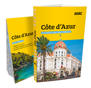 ADAC Reiseführer plus Côte d’Azur von Zichnowitz,  Jürgen