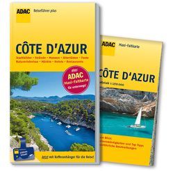ADAC Reiseführer plus Côte d’Azur von Gercke,  Hans