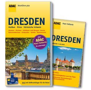 ADAC Reiseführer plus Dresden von Pinck,  Axel