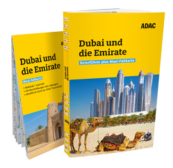 ADAC Reiseführer plus Dubai und Vereinigte Arabische Emirate von Neuschäffer,  Henning, Schnurrer,  Elisabeth