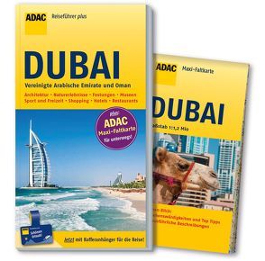 ADAC Reiseführer plus Dubai, Vereinigte Arabische Emirate und Oman von Schnurrer,  Elisabeth