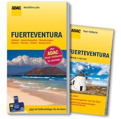 ADAC Reiseführer plus Fuerteventura von Nenzel,  Nana Claudia