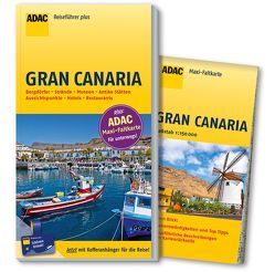 ADAC Reiseführer plus Gran Canaria von Nenzel,  Nana Claudia