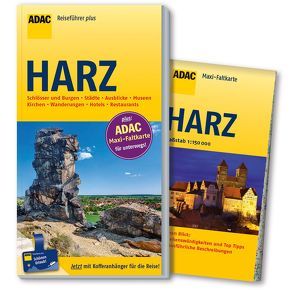 ADAC Reiseführer plus Harz von Pinck,  Axel