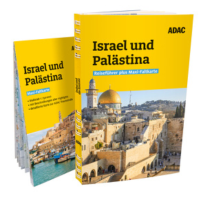 ADAC Reiseführer plus Israel und Palästina von Knupper,  Franziska