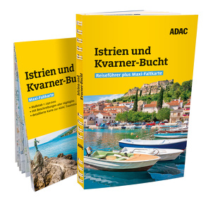 ADAC Reiseführer plus Istrien und Kvarner-Bucht von Pinck,  Axel, Wengert,  Veronika