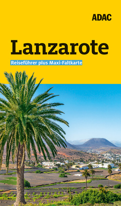 ADAC Reiseführer plus Lanzarote von Brüdgam,  Nele-Marie
