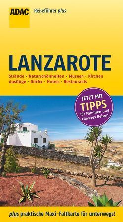 ADAC Reiseführer plus Lanzarote von Nenzel,  Nana Claudia