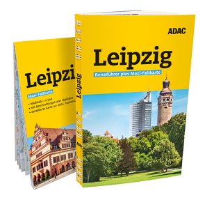ADAC Reiseführer plus Leipzig von Lopez-Guerrero,  Gabriel Calvo, Tzschaschel,  Sabine, van Rooij,  Jens