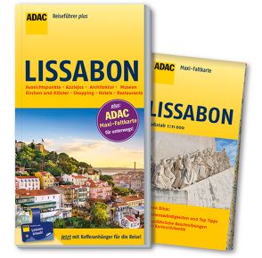 ADAC Reiseführer plus Lissabon von Nöldeke,  Renate