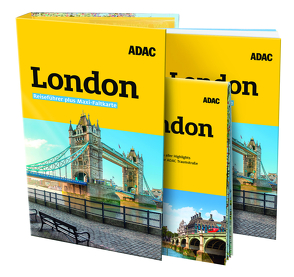 ADAC Reiseführer plus London von Grever,  Josephine
