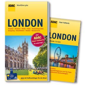 ADAC Reiseführer plus London von Lindlbauer,  Sabine