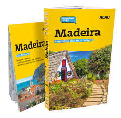 ADAC Reiseführer plus Madeira und Porto Santo von Breda,  Oliver