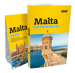 ADAC Reiseführer plus Malta von Latzke,  Hans E.