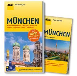ADAC Reiseführer plus München von Biller,  Josef H., Schacherl,  Lillian