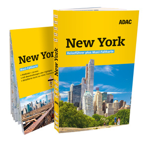ADAC Reiseführer plus New York von Glaser,  Hannah