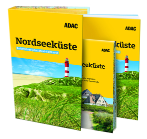 ADAC Reiseführer plus Nordseeküste Schleswig-Holstein mit Inseln von Lammert,  Andrea, Leyk,  Randolf