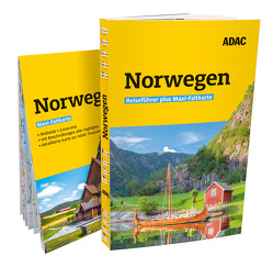 ADAC Reiseführer plus Norwegen von Nowak,  Christian