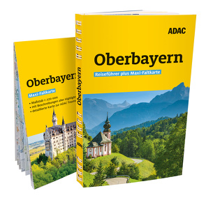 ADAC Reiseführer plus Oberbayern von Fraas,  Martin