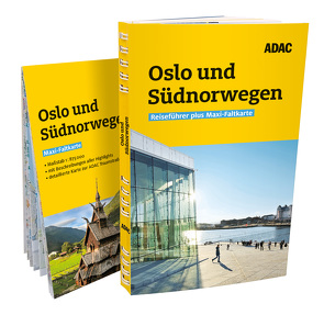 ADAC Reiseführer plus Oslo und Südnorwegen von Knoller,  Rasso, Nowak,  Christian