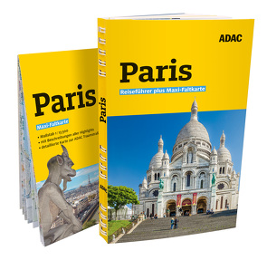 ADAC Reiseführer plus Paris von Fieder,  Jonas