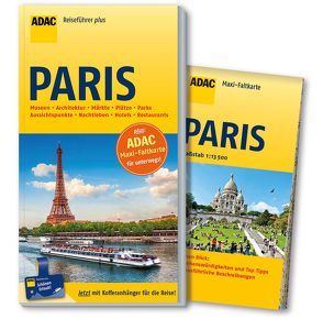 ADAC Reiseführer plus Paris von Schenk,  Gabriele Christine