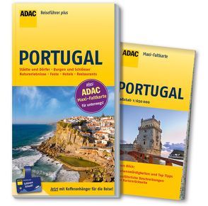 ADAC Reiseführer plus Portugal von Studemund-Halévy,  Michael