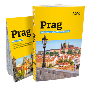 ADAC Reiseführer plus Prag von Neudert,  Franziska, Welzel,  Stefan