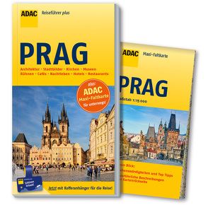 ADAC Reiseführer plus Prag von Keilhauer,  Anneliese