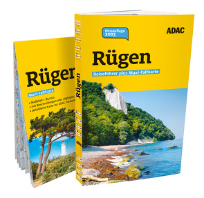 ADAC Reiseführer plus Rügen mit Hiddensee und Stralsund von Gartz,  Katja