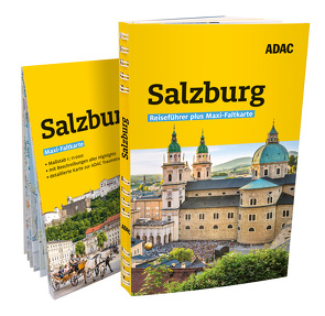 ADAC Reiseführer plus Salzburg von Fraas,  Martin