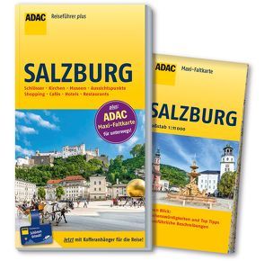 ADAC Reiseführer plus Salzburg von Möller,  Renate